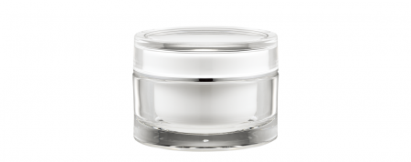 Acrylic Round Cream Jar 100ml - CD-100 Fairy Land